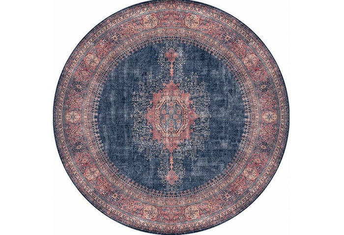 Conceptum Blues Chenille - Dark Blue AL 26 Multicolor 150 cm Conceptum Blues Chenille - Dark Blue AL 26 Multicolor 150 cm